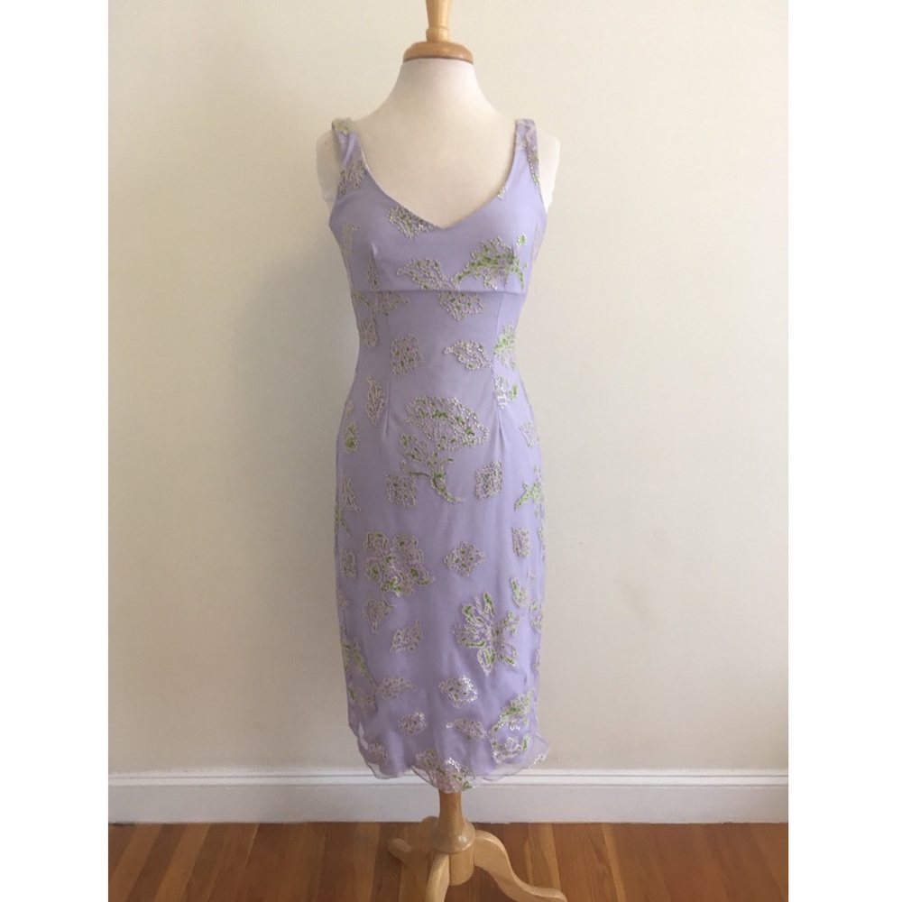 Unique Georgie Cicero cocktail dress